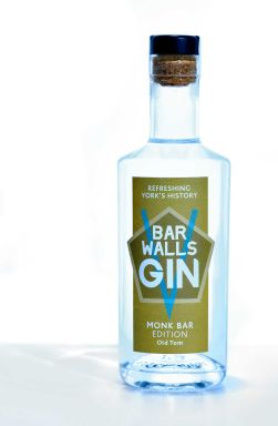 Logo for: Bar Walls Gin / Monk Bar Edition - Old Tom