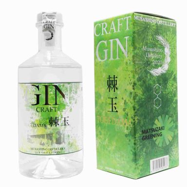 Logo for: Japanese Craft Gin TOGEDAMA