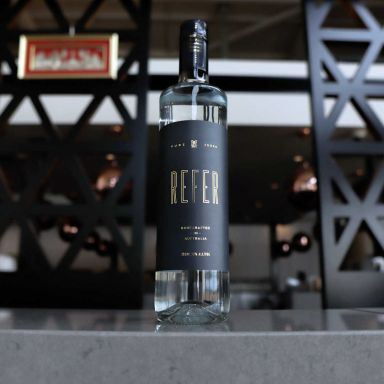 Logo for: Refer Vodka