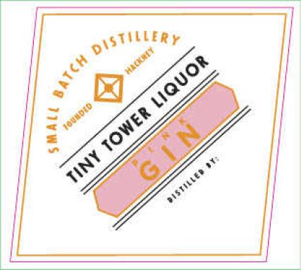 Logo for: Tiny Tower Liquor Pink Gin