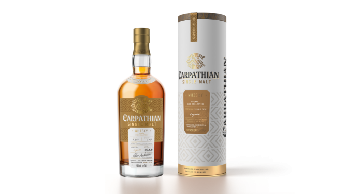 Logo for: Carpathian Single Malt Whisky Cognac Cask Finish