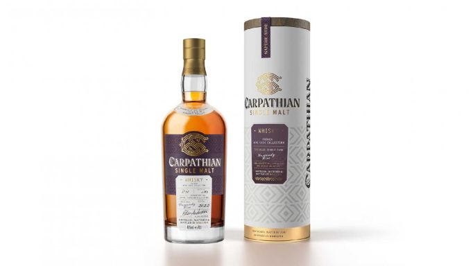 Logo for: Carpathian Single Malt Whisky Burgundy Cask Finish