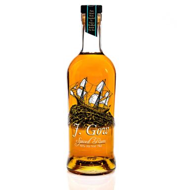 Logo for: J. Gow Spiced Rum
