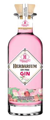 Logo for: Herbarium Dry Pink Gin