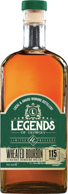 Logo for: Legends Wheated Straight Bourbon Whisky