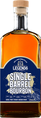Logo for: Legends Single Barrel Bourbon