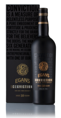 Logo for: Egan's Conviction