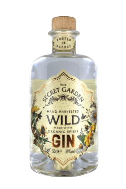 Logo for: Secret Garden Wild Gin Made with Organic Spirit