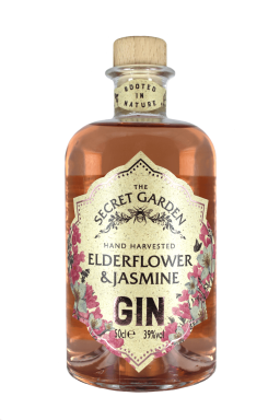 Logo for: Secret Garden Elderflower and Jasmine Gin
