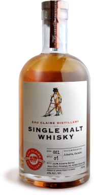 Logo for: Eau Claire Distillery Single Malt Batch 002 