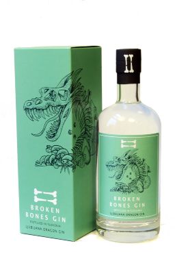 Logo for: Broken Bones Ljubljana Dragon Gin