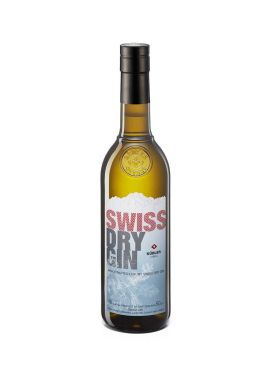 Logo for: Kübler Swiss Dry Gin 46% vol.