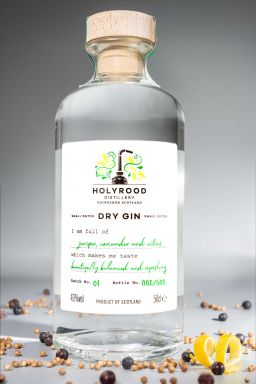 Logo for: Holyrood Dry Gin