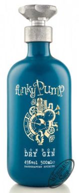 Logo for: Funky Pump London Dry Gin