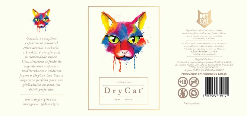 Logo for: DryCat Seco