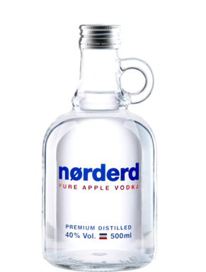 Logo for: nørderd Pure Apple Vodka