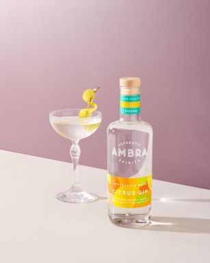 Logo for: Ambra Citrus Gin