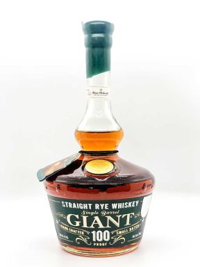 Logo for: Giant Texas Straight Rye Whiskey