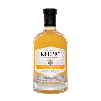 Logo for: Keepr's -CLASSIC LONDON DRY GIN WITH BRITISH HONEY