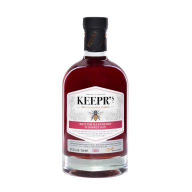Logo for: Keepr's -BRITISH RASPBERRY & HONEY GIN