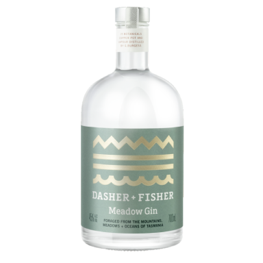 Logo for: Dasher + Fisher Meadow Gin