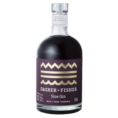 Logo for: Dasher + Fisher Sloe Gin