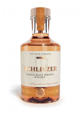 Logo for: Schlitzer Single Malt Whisky - Woody - 51%vol. 0,5l