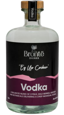 Logo for: Bronte Drinks'Ey Up Cocker'Vodka