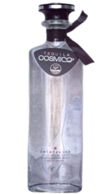 Logo for: Tequila Cosmico Añejo Cristalino 