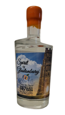 Logo for: Spirit of Glastonbury with Orange & Ginger 