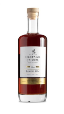 Logo for: Eighty-Six Friends Banana Rum
