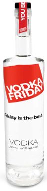 Logo for: Vodka Friday Premium Vodka