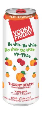 Logo for: Vodka Friday Thorny Beach