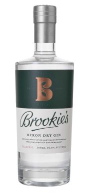 Logo for: Brookie's Byron Dry Gin