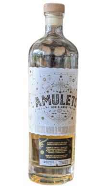 Logo for: Amuleto - Ron Blanco 