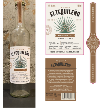 Logo for: El Tequileño Reposado