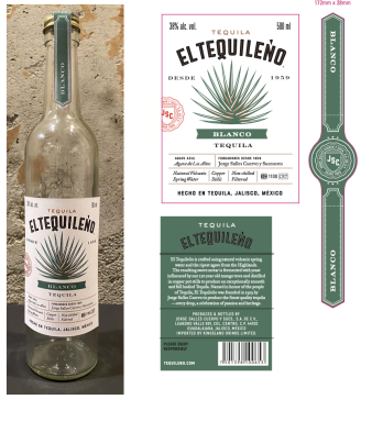 Logo for: El Tequileño Blanco