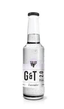 Logo for: Salud G&T 2.0 Lavender  Gin refresher  