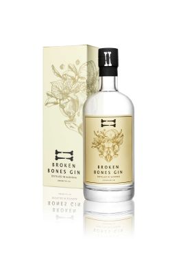 Logo for: Broken Bones London Dry Gin