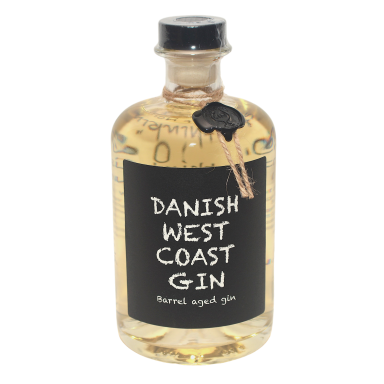 Logo for: Barrel aged gin