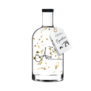 Logo for: Collection Signature / Or De L'ile De La Reunion