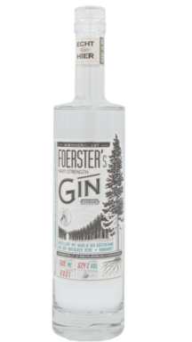 Logo for: Foerster´s Navy Strength Gin