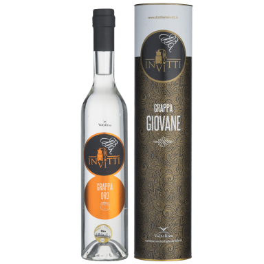Logo for: Grappa Oro