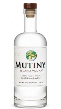 Logo for: Mutiny Island Vodka