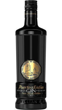 Logo for: Gin Puerto de Indias Pure black