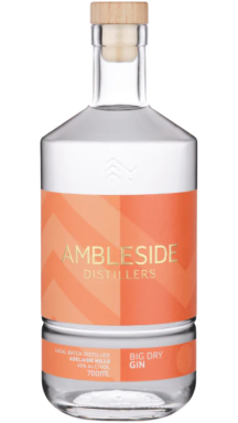 Logo for: Ambleside Distillers Big Dry Gin