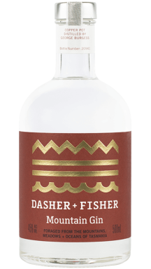 Logo for: Dasher + Fisher Mountain Gin
