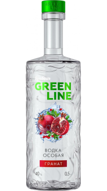 Logo for: Vodka Greenline Pomegranate