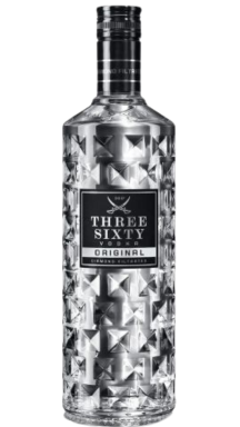 Logo for: Three Sixty Vodka