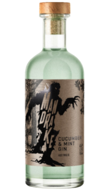 Logo for: Mandrake Cucumber and Mint Gin
